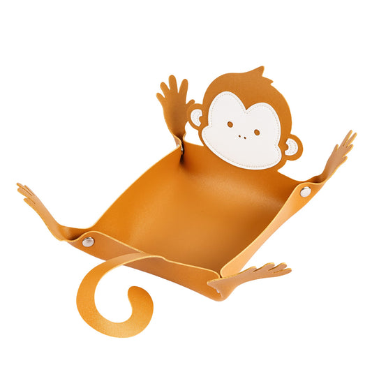 Monkey Critter Dice Tray empty, fun DnD & DnD 5e accessory for tabletop players