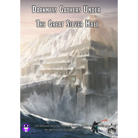 Darkness Gathers Under the Great Silver Hall