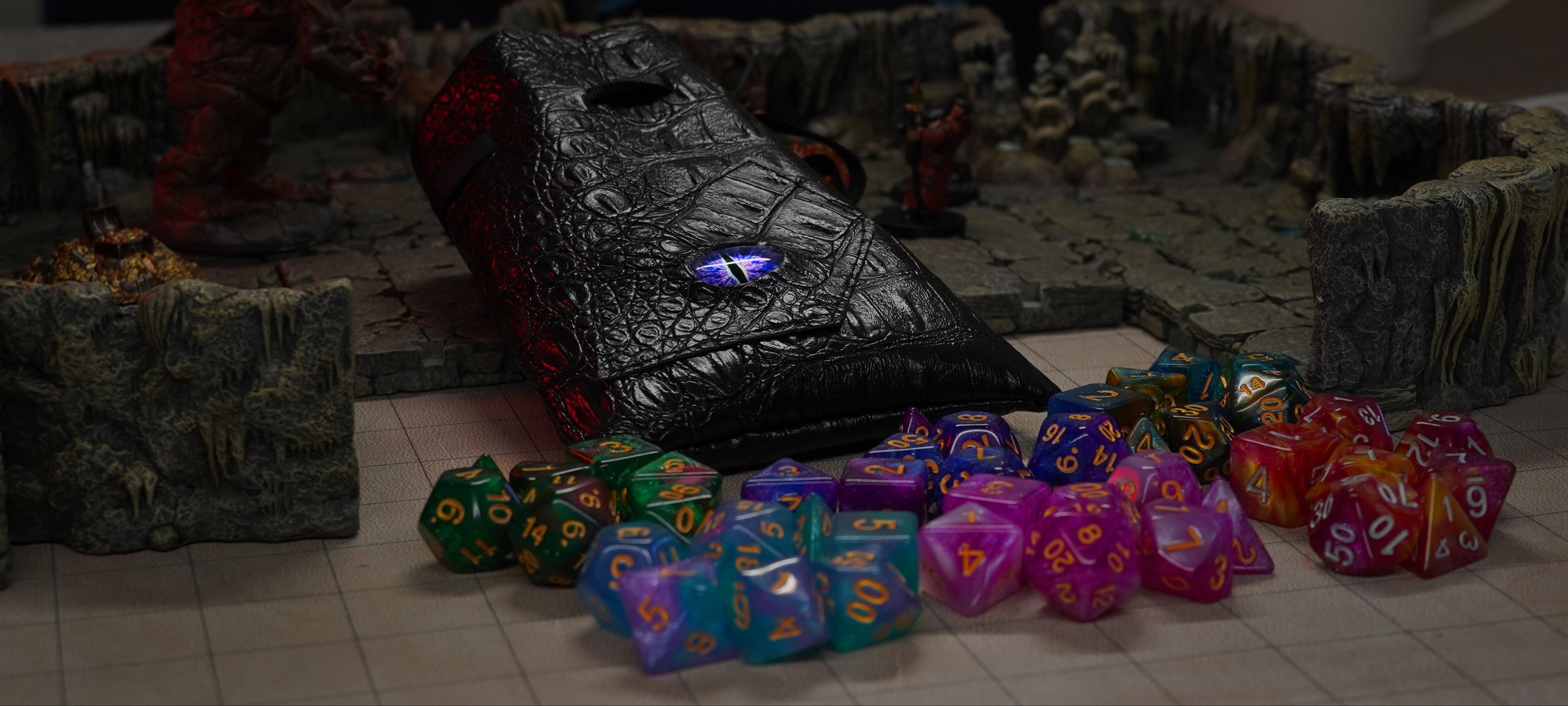 Dragon Eye Dice Bag Homepage Image