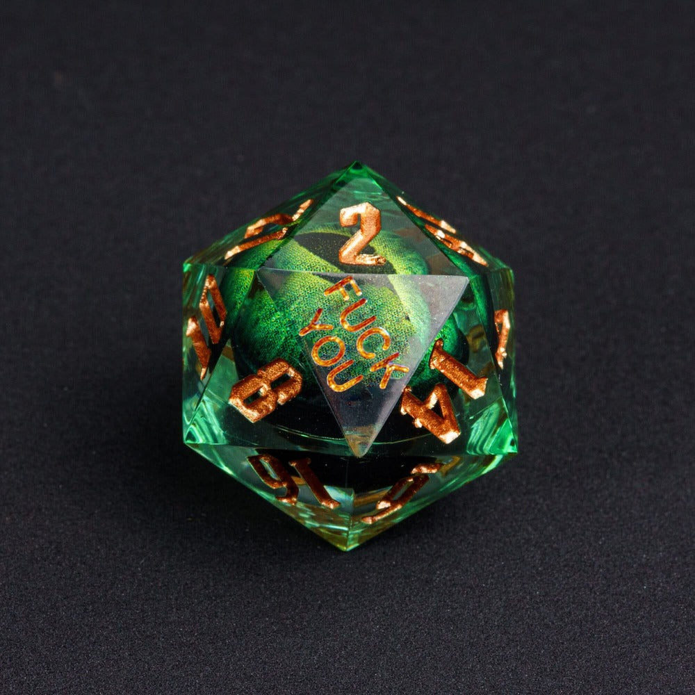 F*ck Me Sharp Edge Dice Set