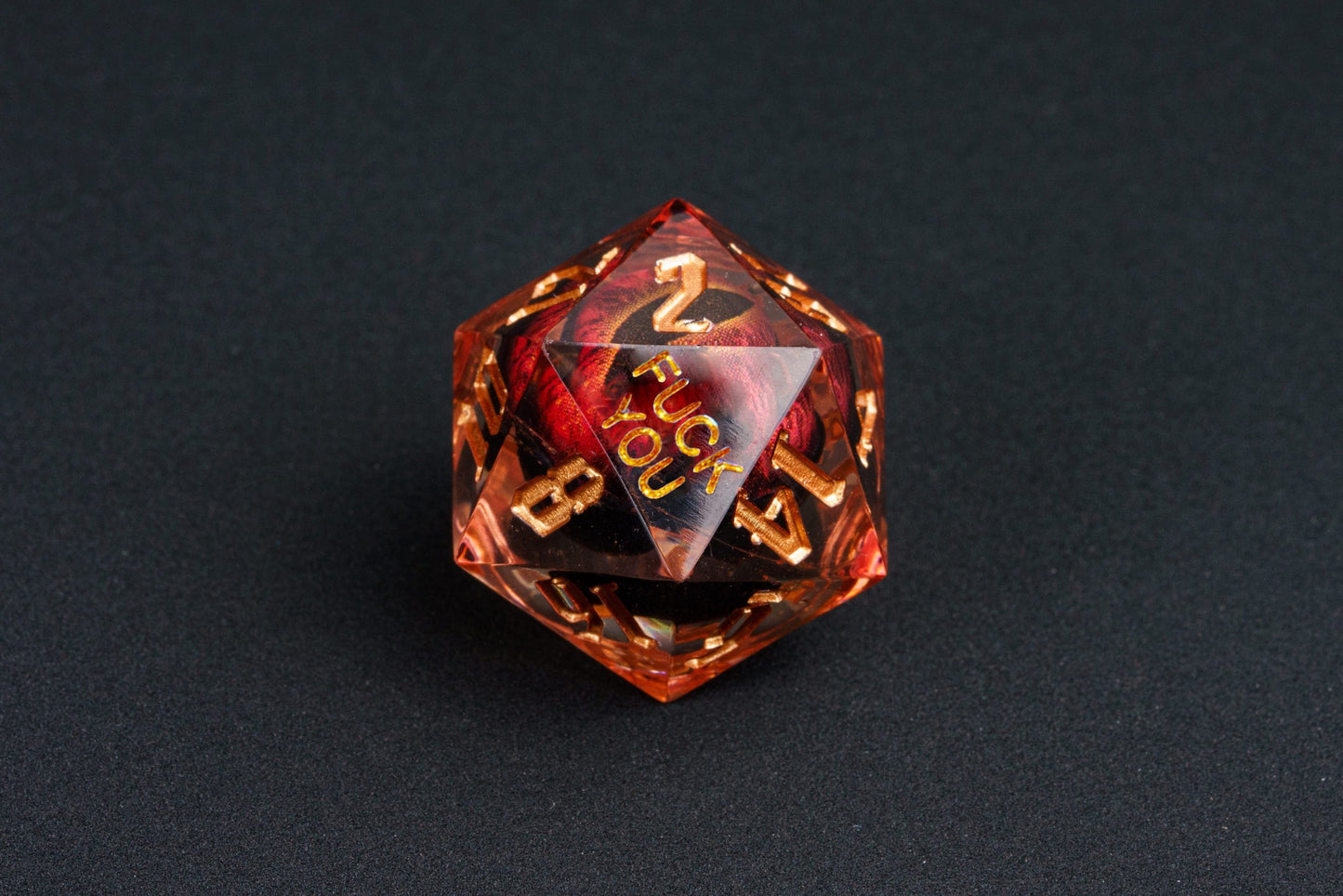 F*ck Me Sharp Edge Dice Set