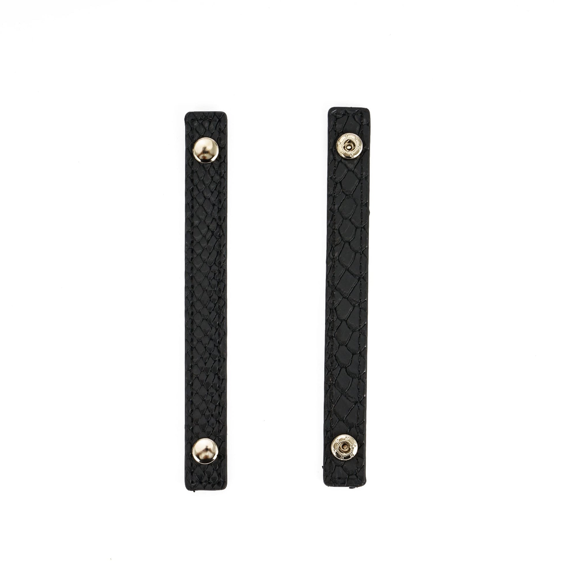 Removable black straps for the Dungeon Master Dice Tray & Case, used to secure the dice storage tube