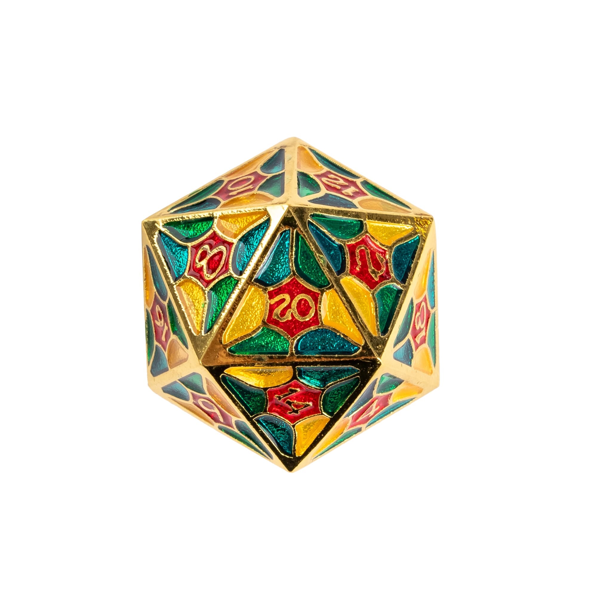 Jester Chroma - Metal Dice Set | Only Crits