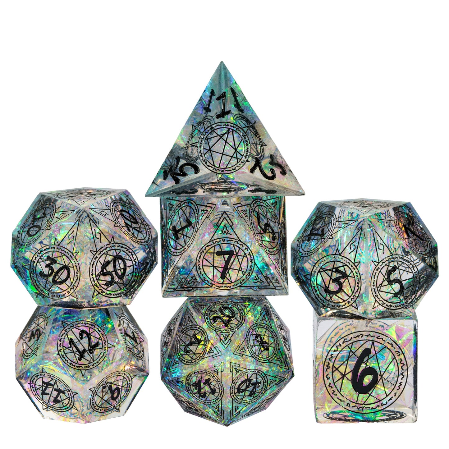 Runic Infusion - Sharp Edge Dice Set