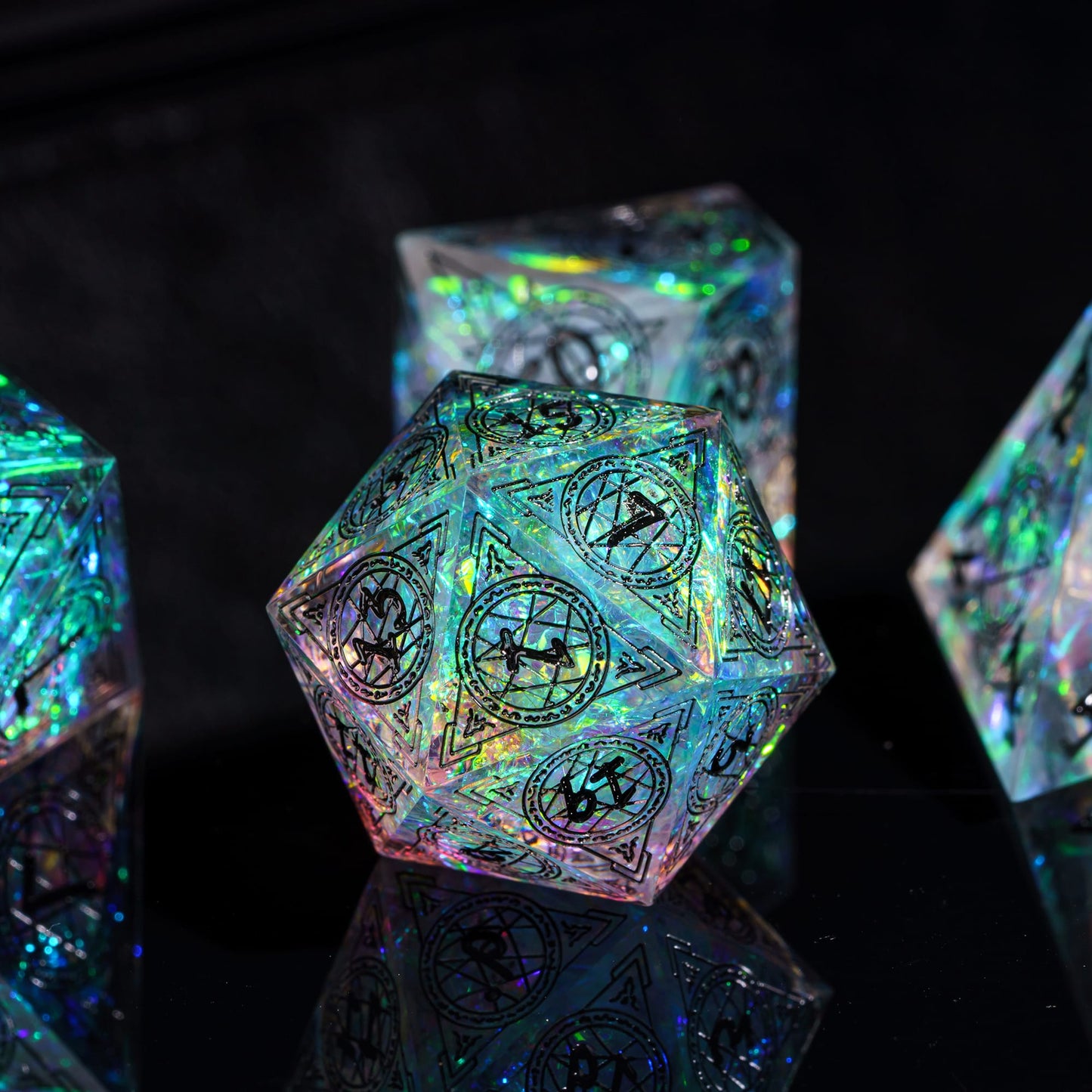 Runic Infusion - Sharp Edge Dice Set