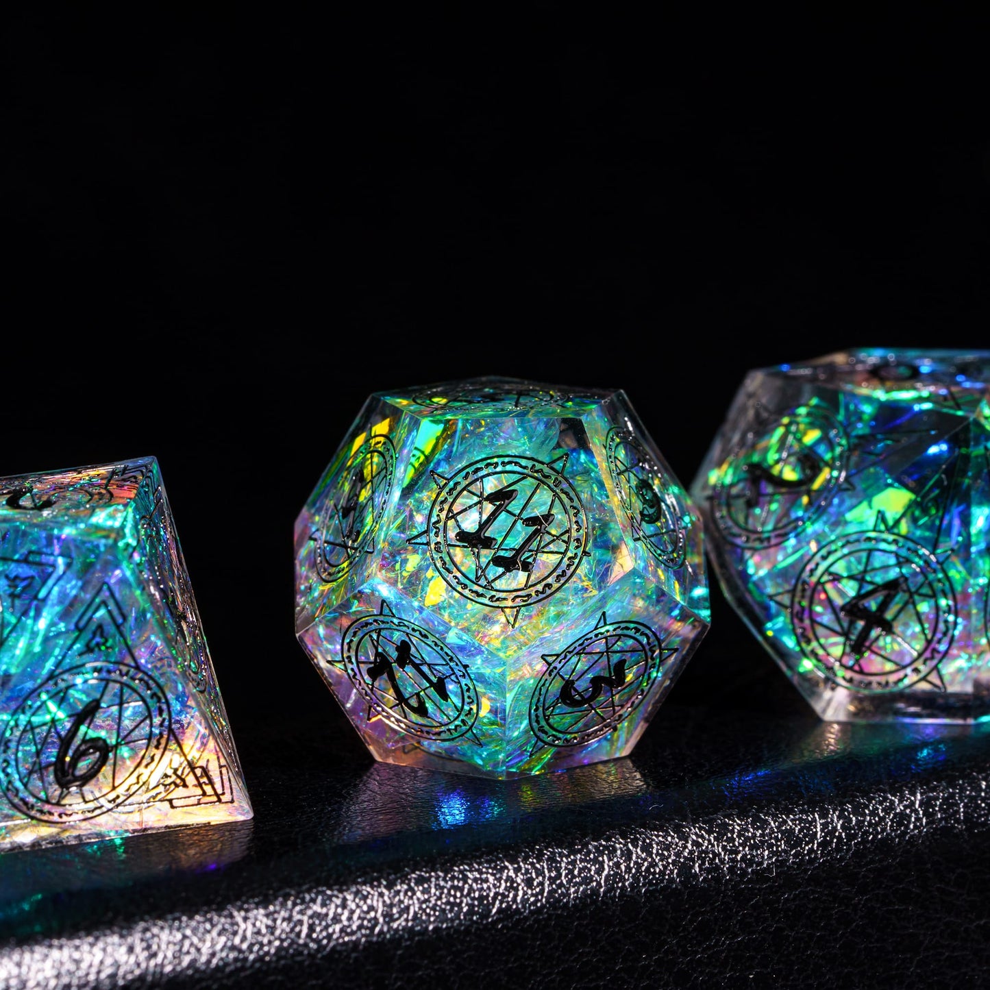 Runic Infusion - Sharp Edge Dice Set