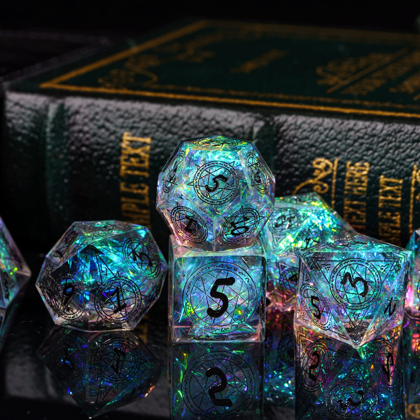 Runic Infusion - Sharp Edge Dice Set