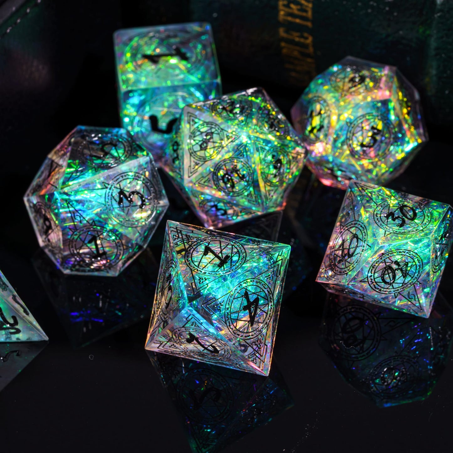 Runic Infusion - Sharp Edge Dice Set