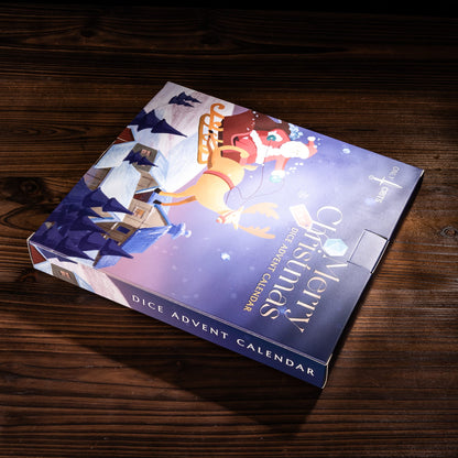 Limited Edition Mystery Dice Advent Calendar