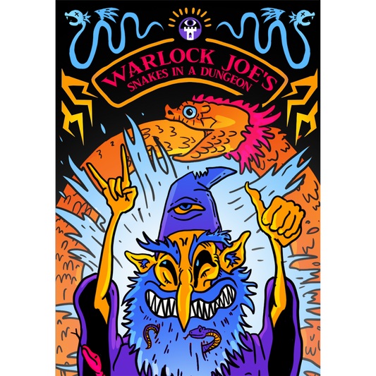 Warlock Joe's Snakes in a Dungeon