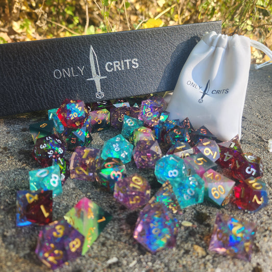 Mystery Sharp Edge Dice Set Subscription