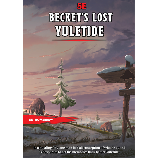 Becket's Lost Yuletide