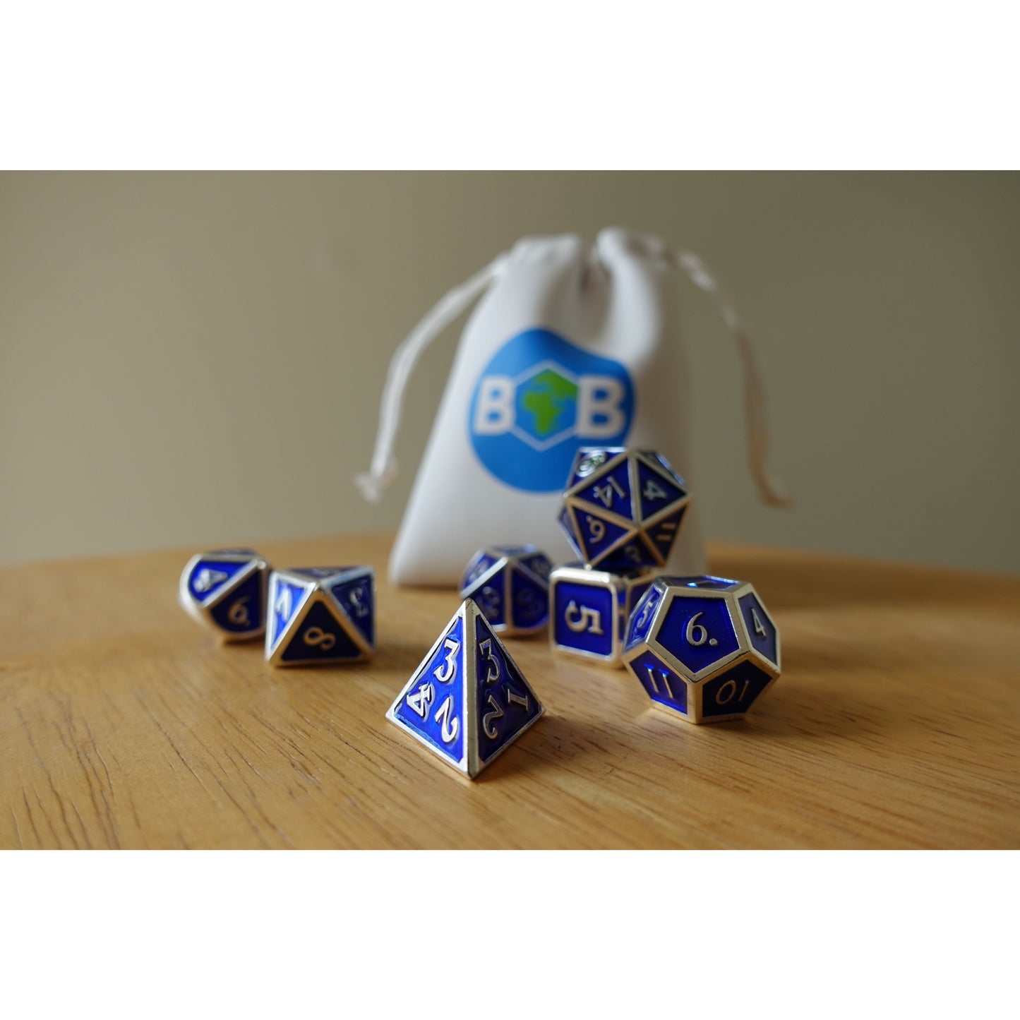 Bob World Builder - Limited Edition Metal Dice Set