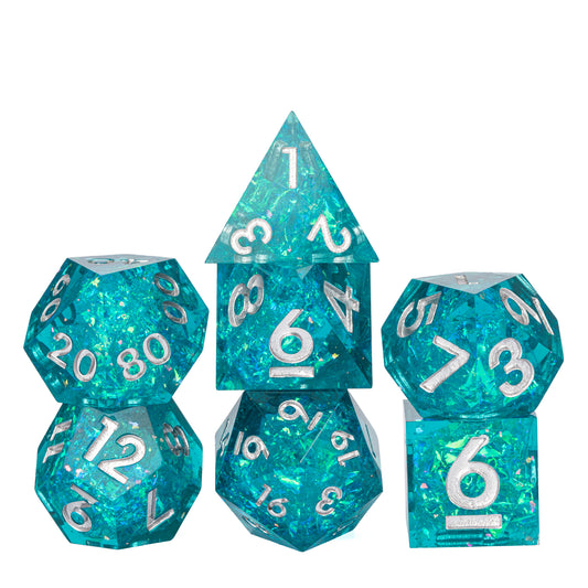 Icy Shard - Dice Set