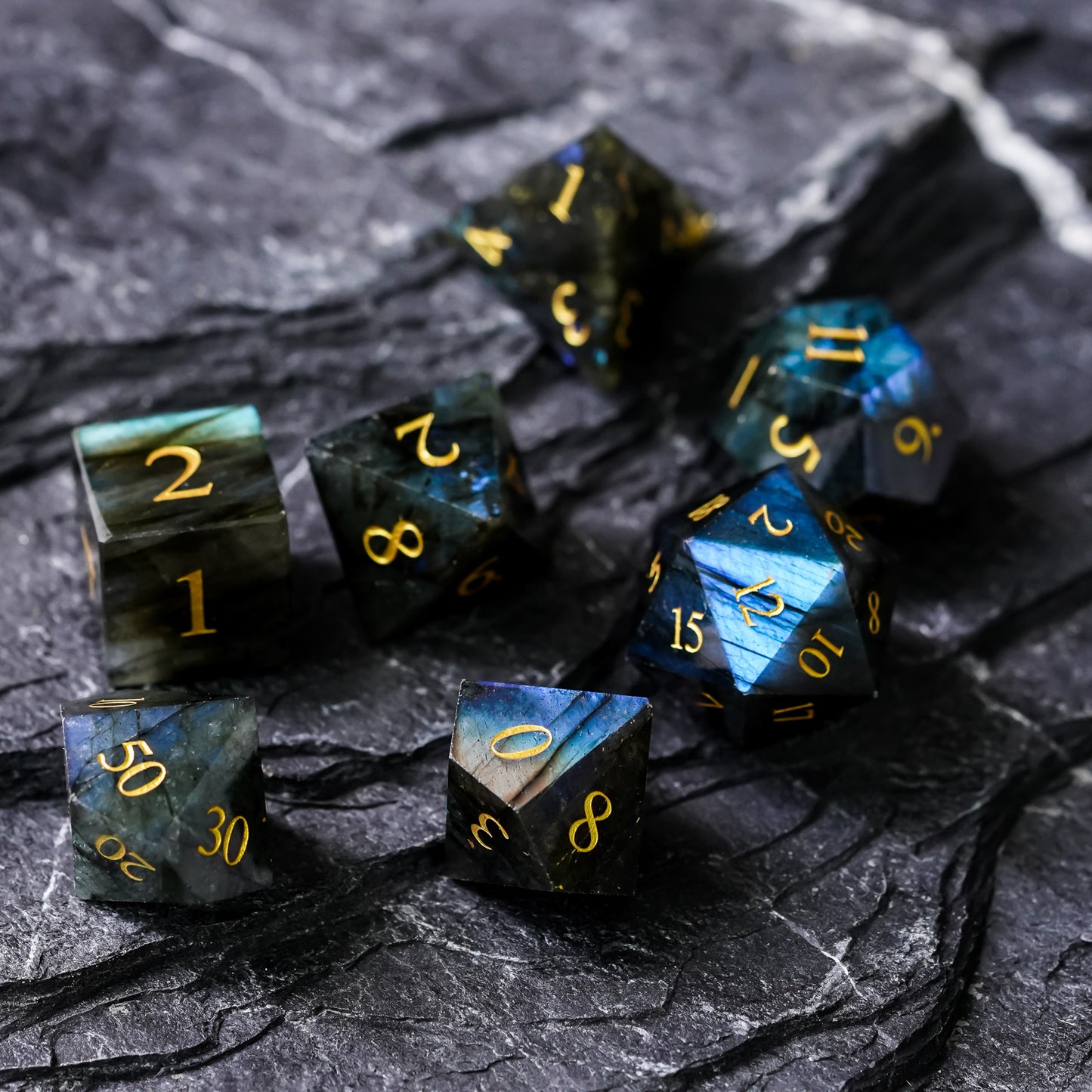 Gemstone Dice Bundle