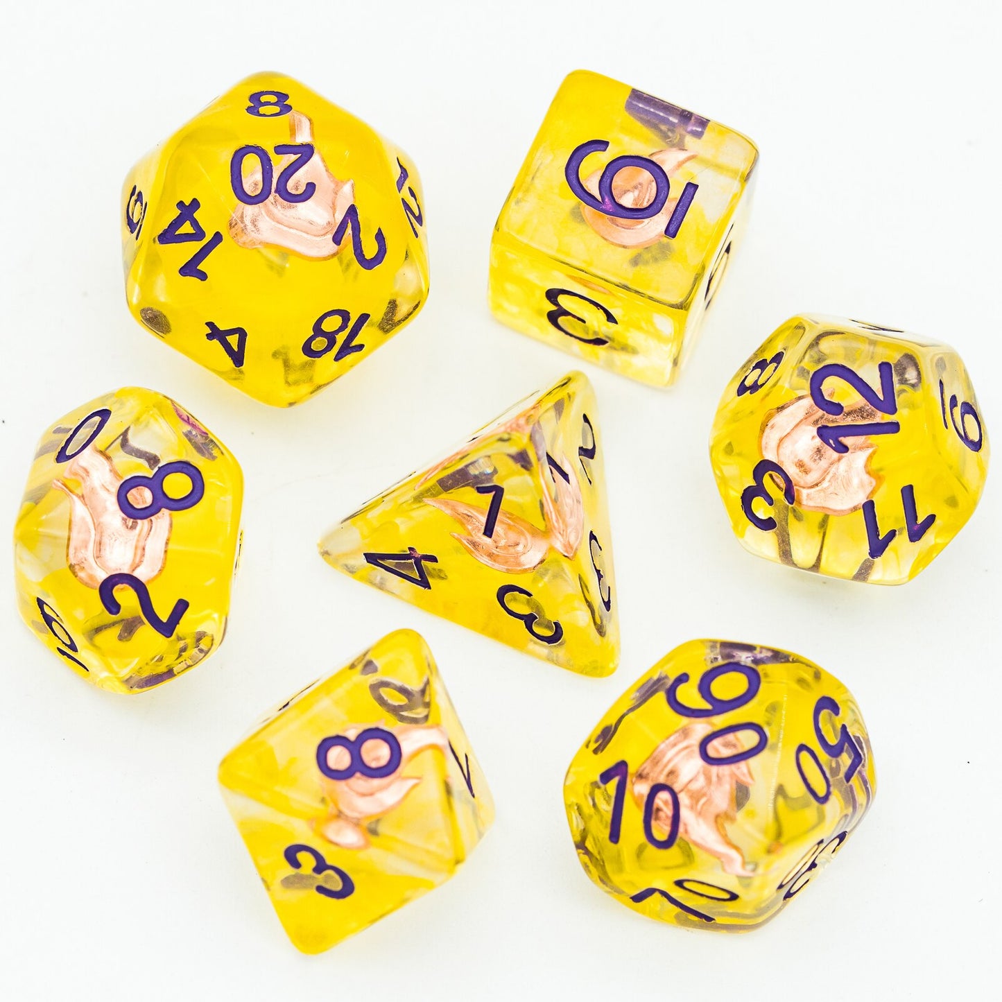 Class Weapons - Dice Set