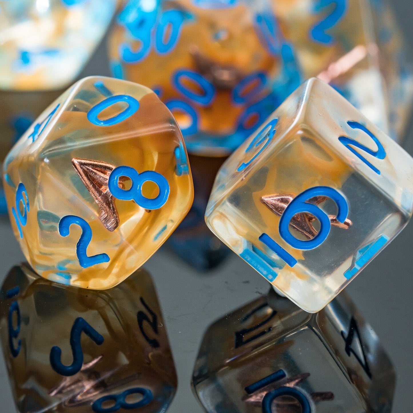 Ranger arrowhead dnd dice set