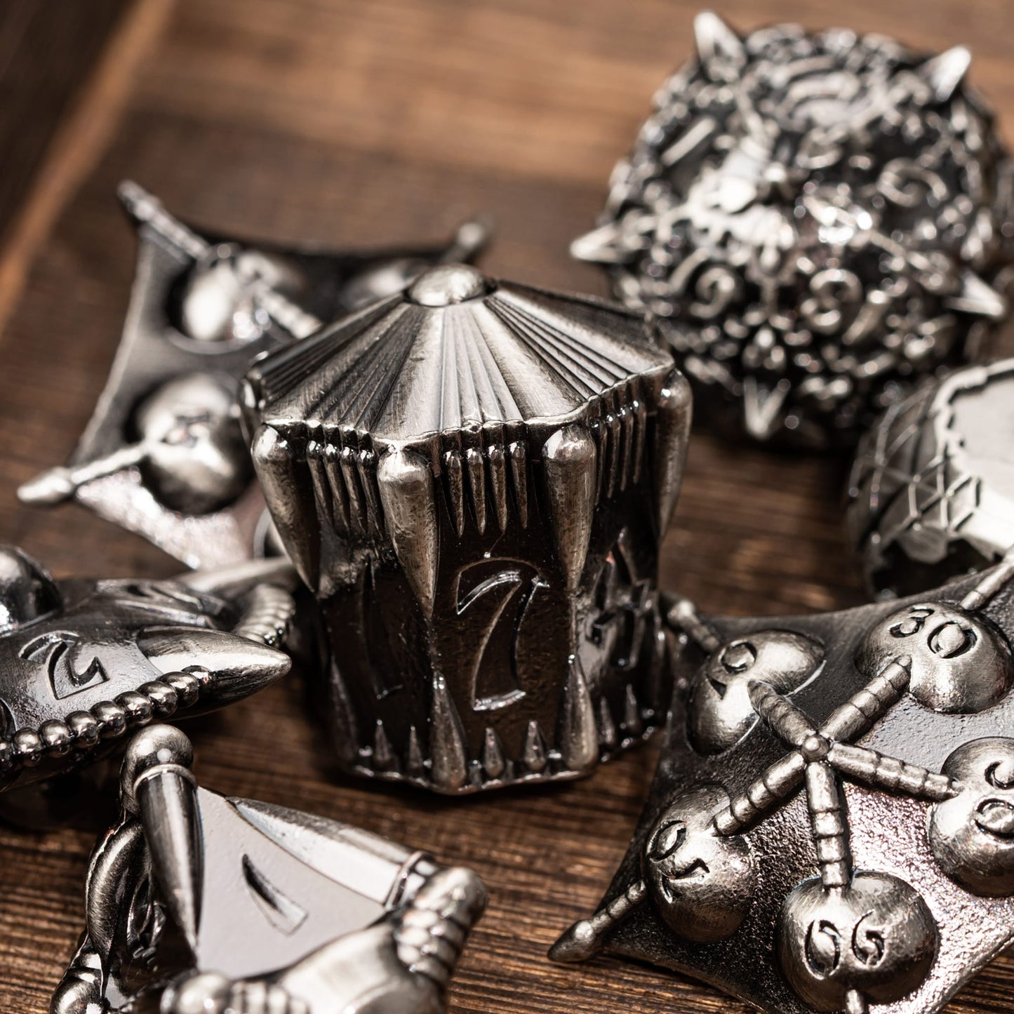 Eldritch Edge - Metal Dice Collection