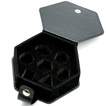 Complementary travelling case for stone dice set