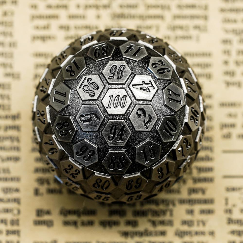 Ancient d100 - Metal Dice