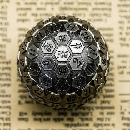 Ancient d100 - Metal Dice