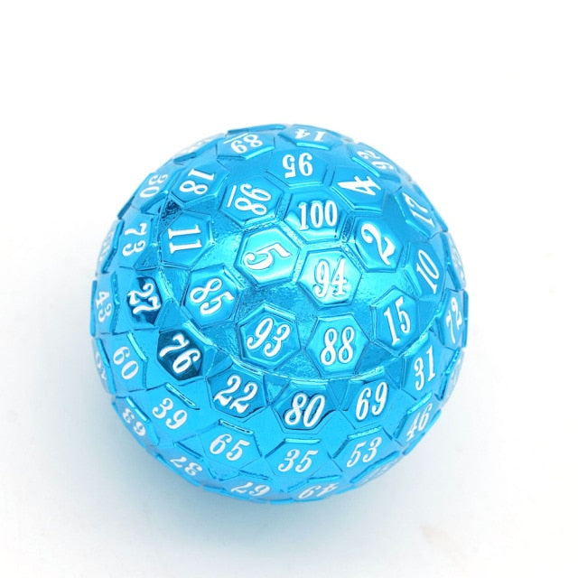 Ancient d100 - Metal Dice