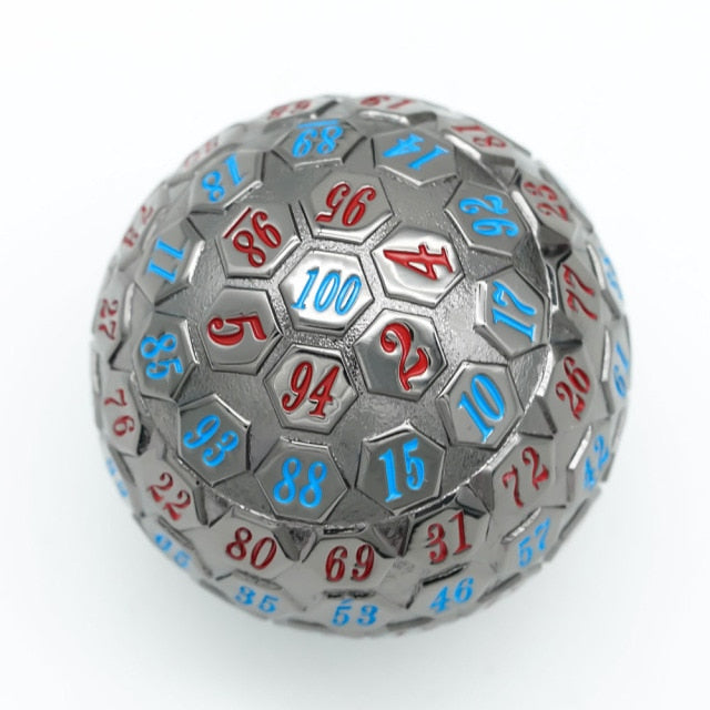 Ancient d100 - Metal Dice