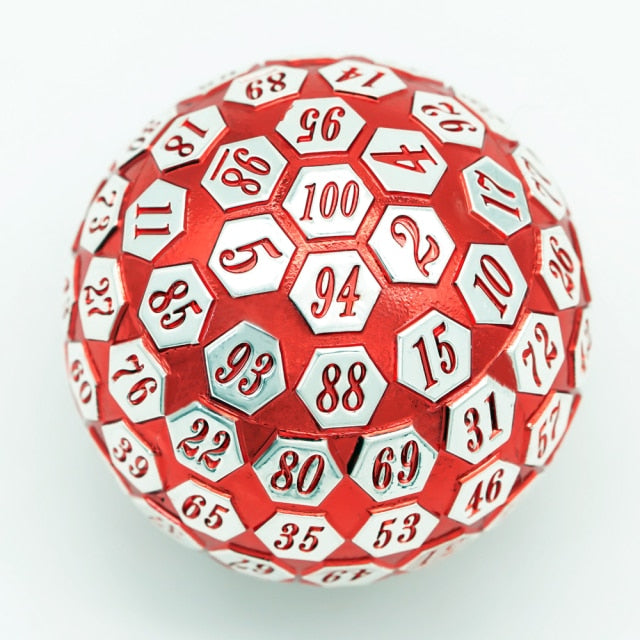 Ancient d100 - Metal Dice