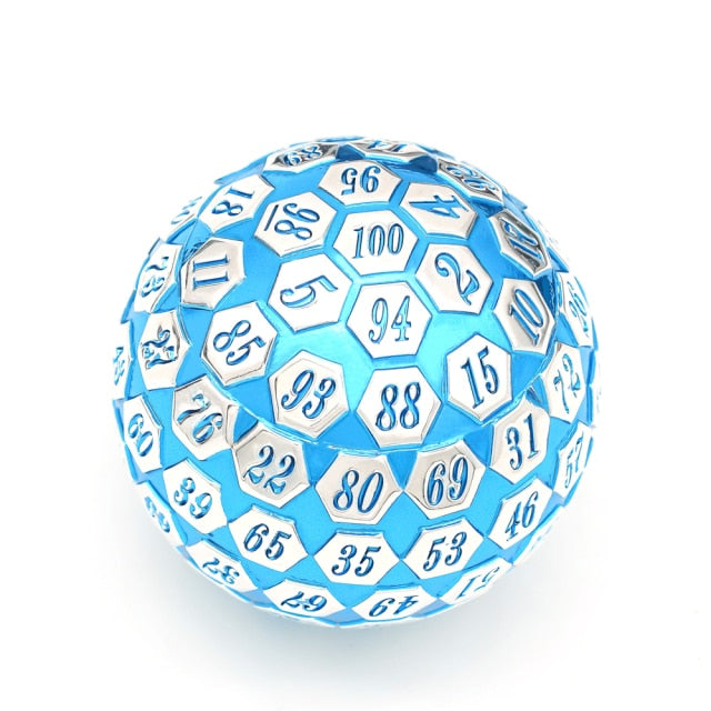 Ancient d100 - Metal Dice