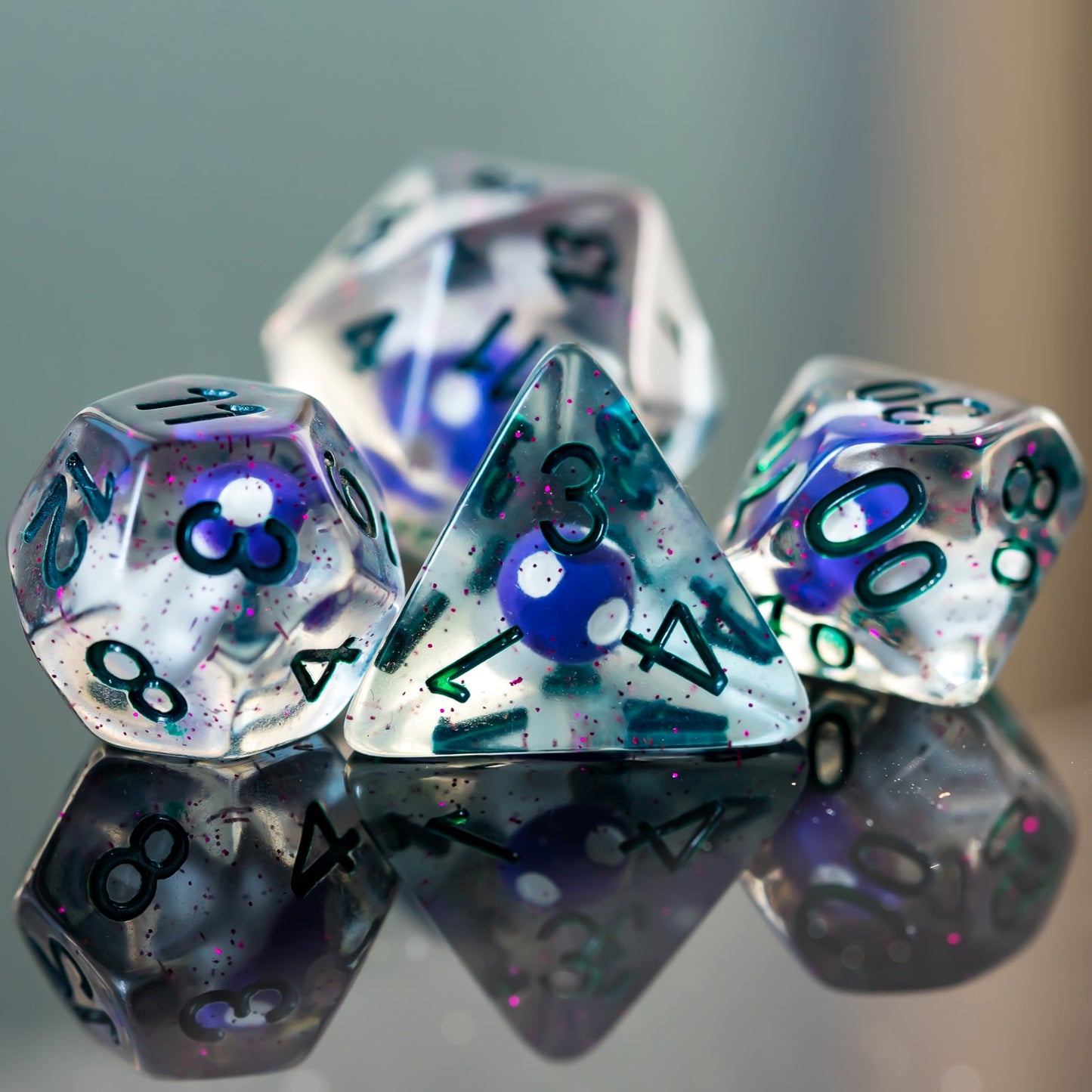 Mushroom Cap - Dice Set