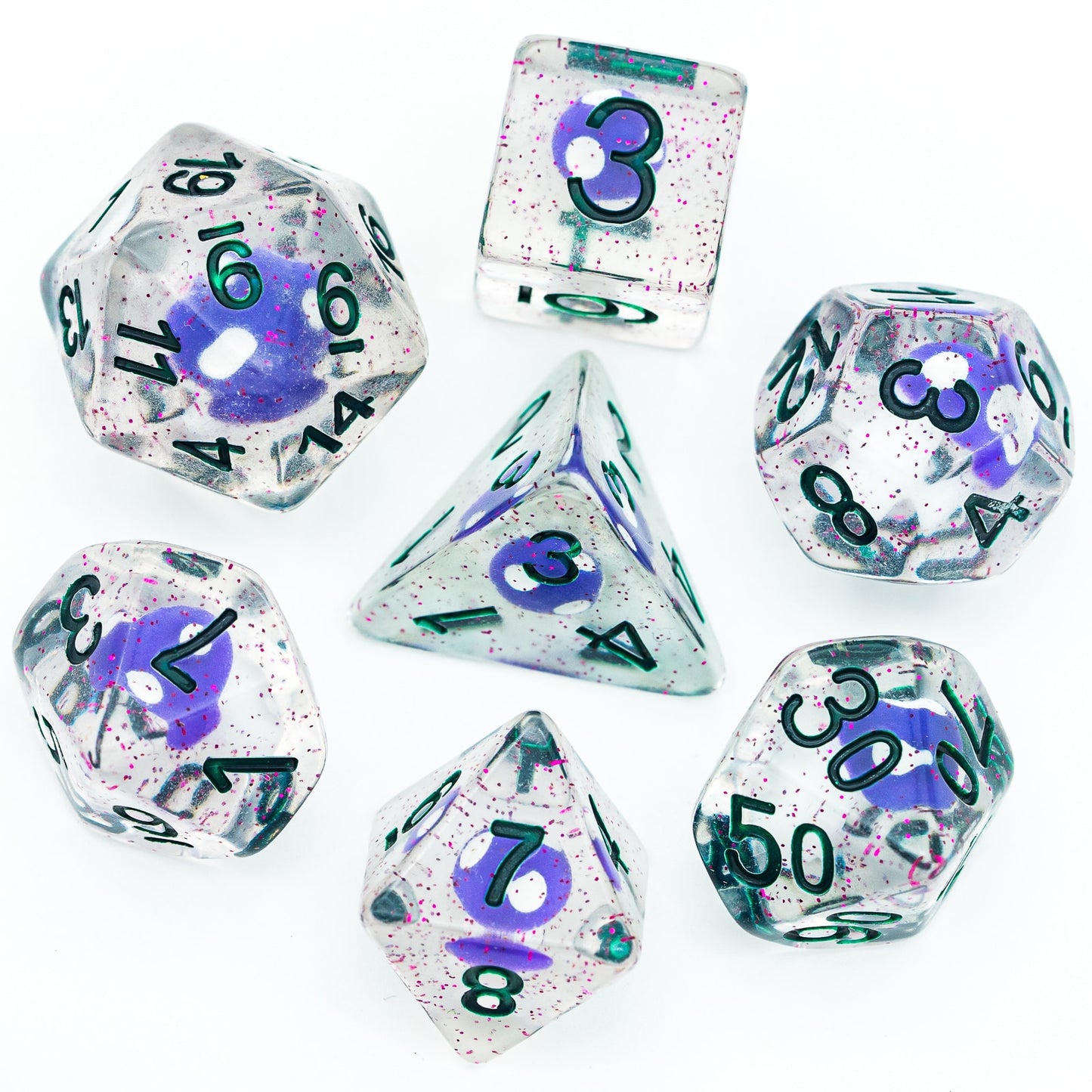 Mushroom Cap - Dice Set