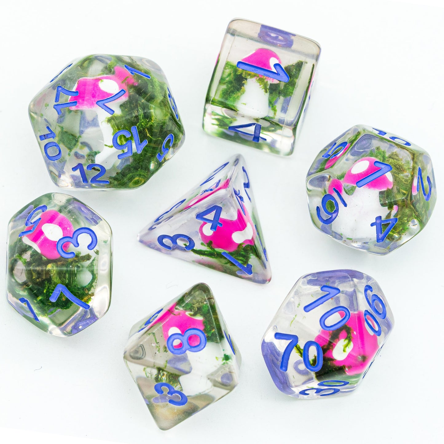 Mushroom Cap - Dice Set