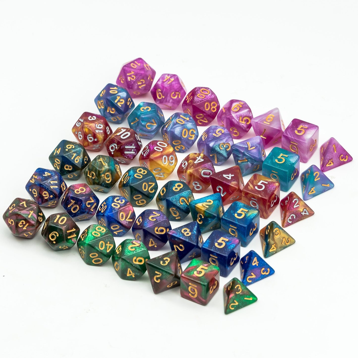 Dragon Eye - Multiple Dice Sets