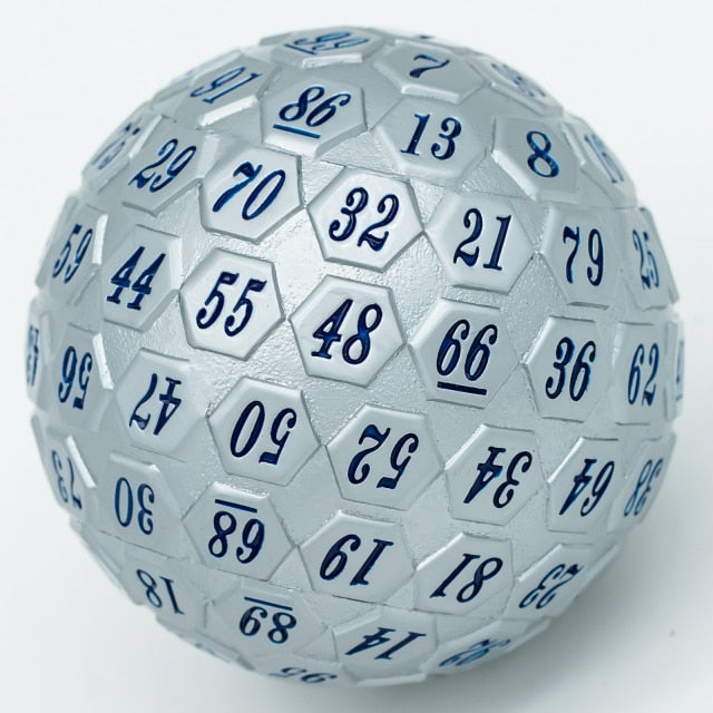 Ancient d100 - Metal Dice