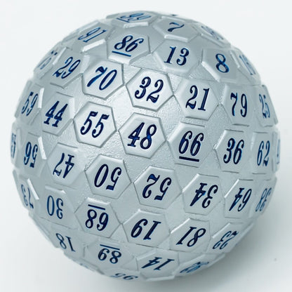 Ancient d100 - Metal Dice