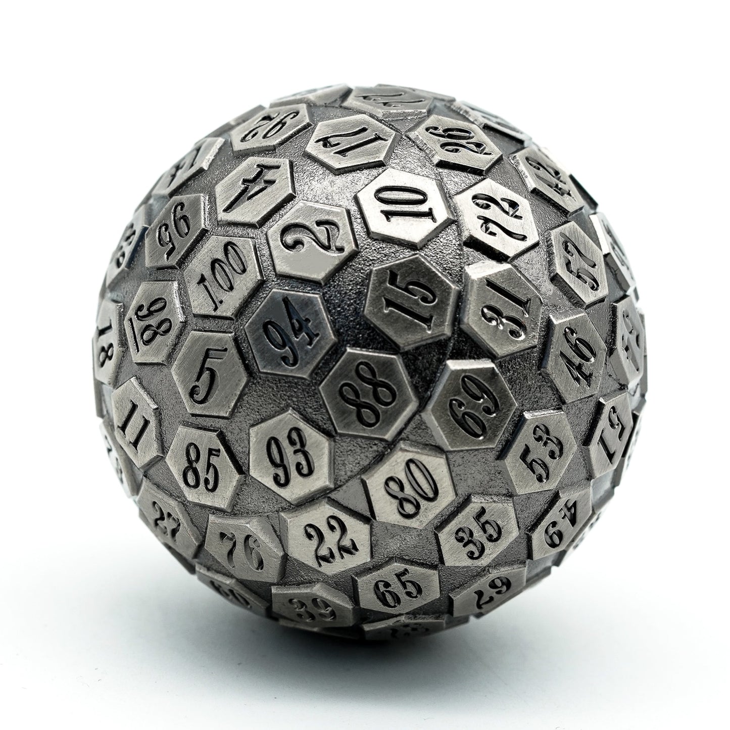 Ancient d100 - Metal Dice