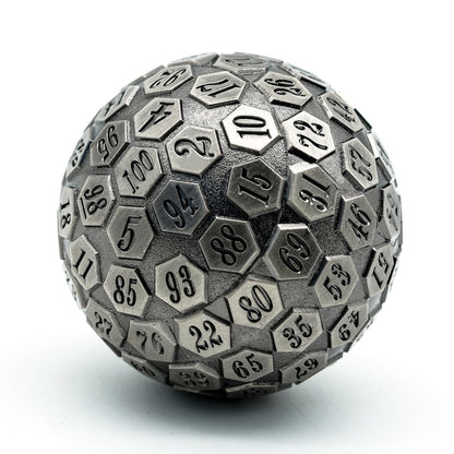Ancient d100 - Metal Dice