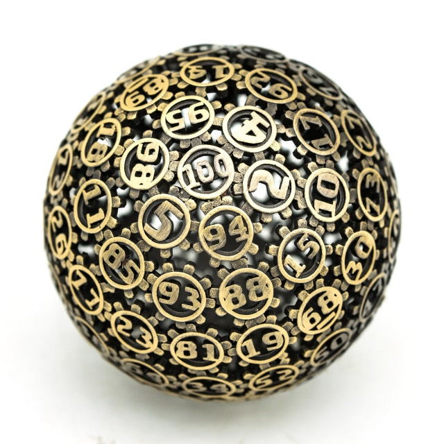 Round gear numbers on d100