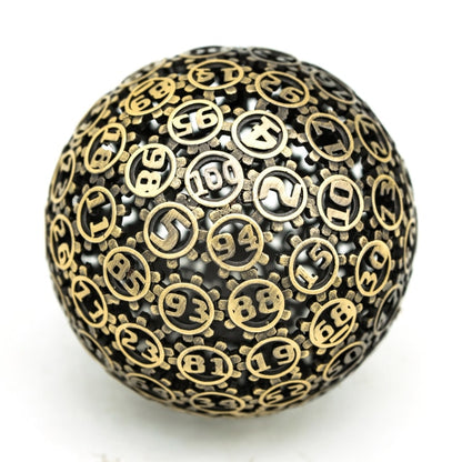 Round gear numbers on d100