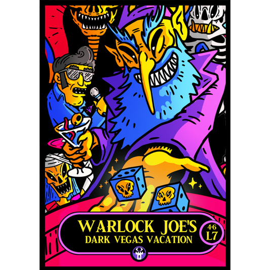 Warlock Joe's Dark Vegas Vacation