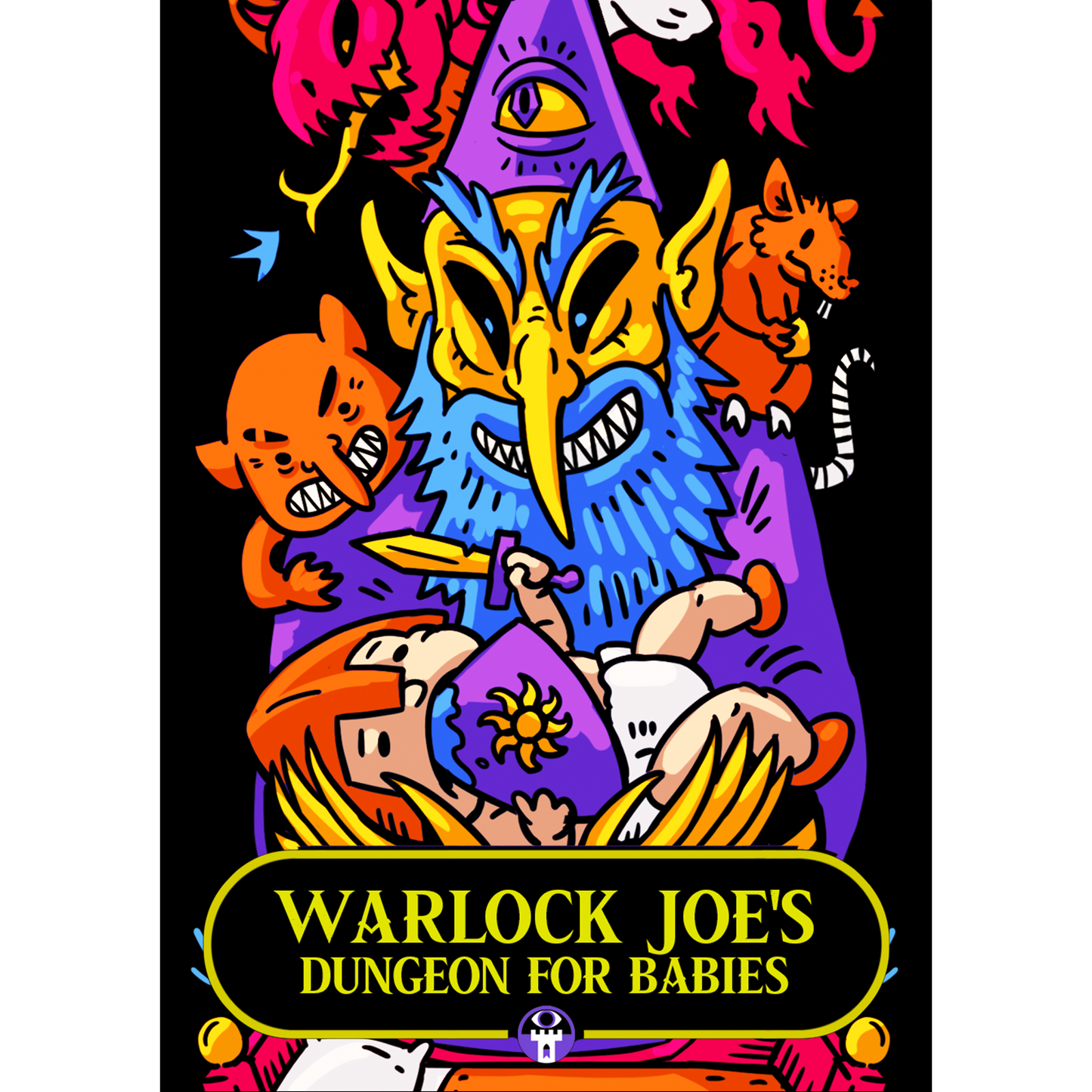 Warlock Joe's Dungeon for Babies